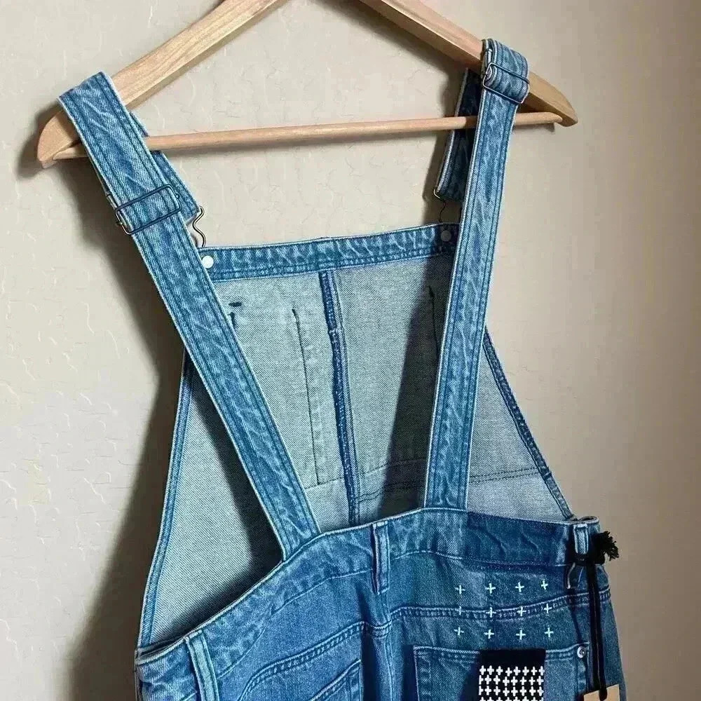 KSUBI Skinni Pini Patch N Punch Overalls Size‎ 26 - Picture 11 of 15